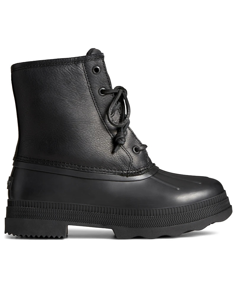 Sperry Women's Saltwater 2.0 Round Toe Zipper Boots