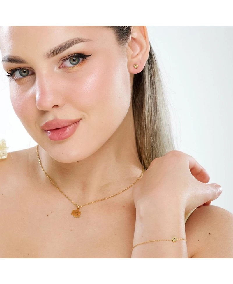 EverPaw Single Paw Print Necklace