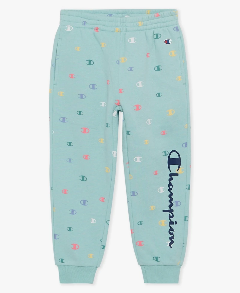 Champion Girls 4-6X 2-Piece Pull-On Hoodie and Joggers Set