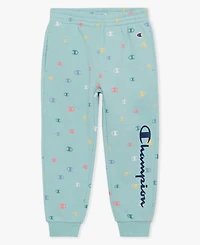 Champion Girls 4-6X 2-Piece Pull-On Hoodie and Joggers Set