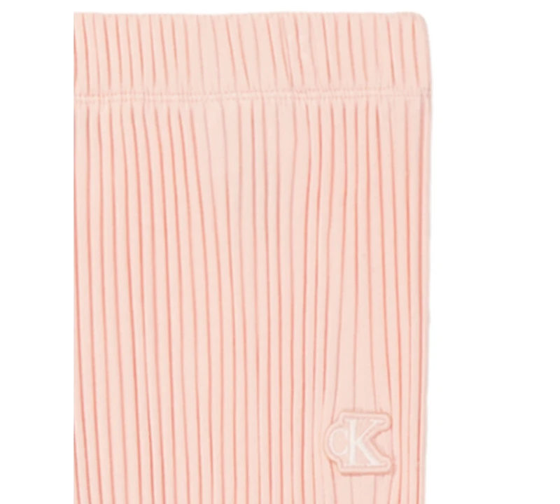 Calvin Klein Girls 7-16 Wide-Leg Pull-On Pants