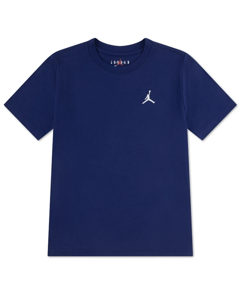 Jordan Boys 8-18 Jumpman Air Embroidery Short Sleeve T-Shirt