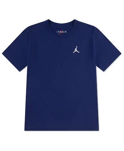Jordan Boys 8-18 Jumpman Air Embroidery Short Sleeve T-Shirt