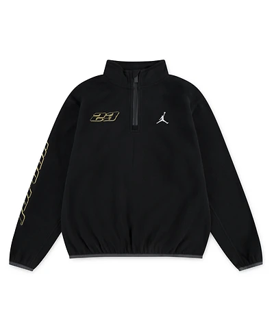Jordan Boys 8-18 Half Zip Long Sleeve Sweatshirt