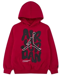 Jordan Boys 8-18 Spray Graphic Pull On Hoodie