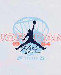 Jordan Boys 8-18 Graphic Printed Short Sleeve T-Shirt