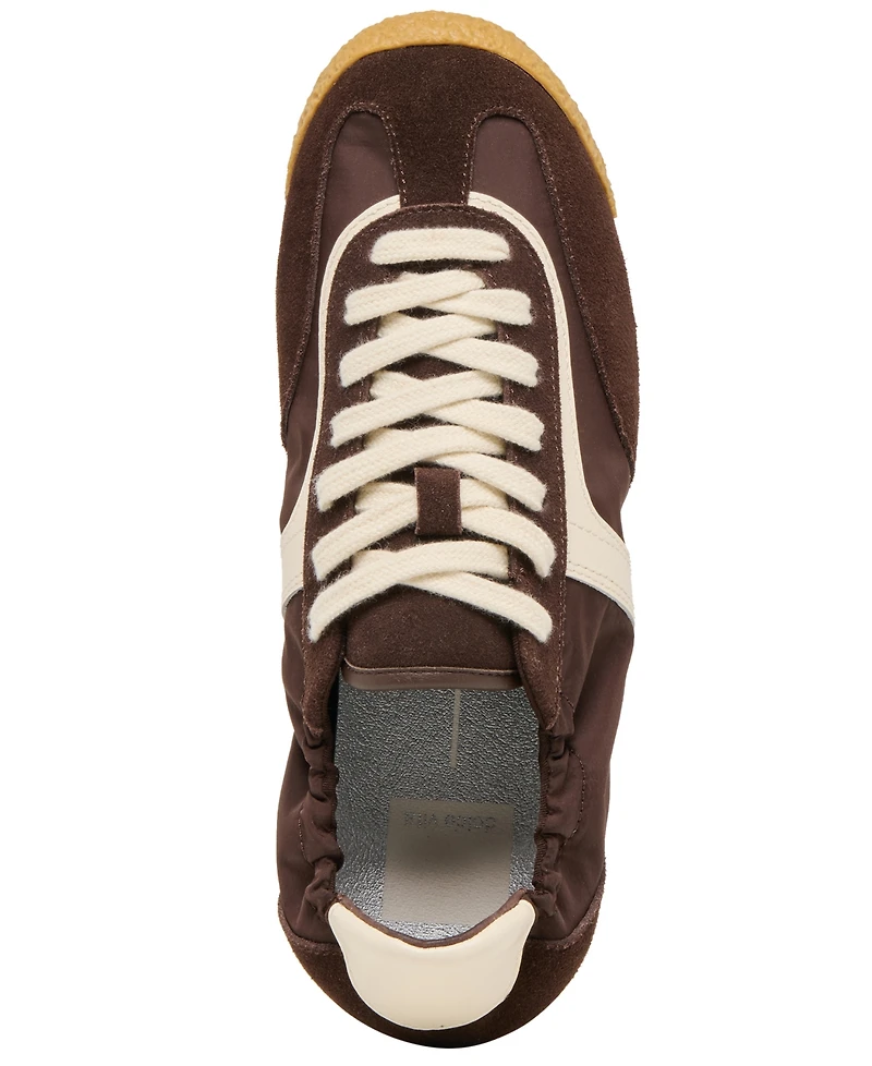 Dolce Vita Women's Sariya Nylon Low Profile Sneakers
