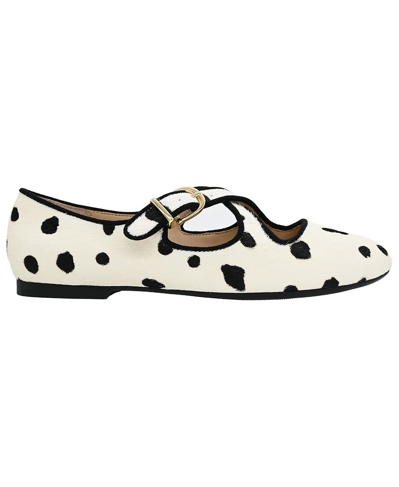 On 34th Women's Minniee Strappy Mary Jane Flat Shoes, Macy's Exclusive