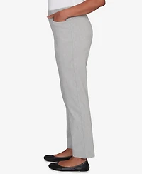 Alfred Dunner Petite Stockbridge Modern Millennium Average Length Pants