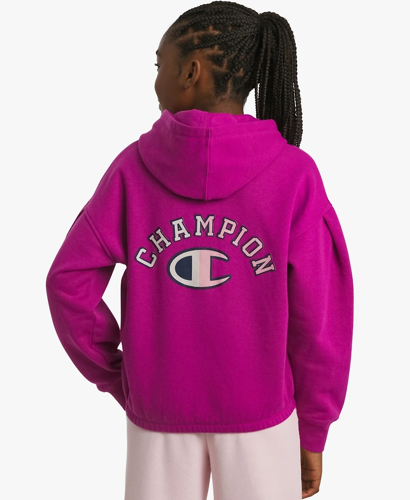 Champion Girls 7-16 Long Sleeve Hoodie