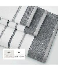 Linery & Co. Luxurious Cotton Decorative -Piece Bath Towel Set