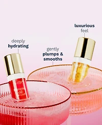City Beauty City Lips Plump Oil - Pink Champagne, 0.23 oz.