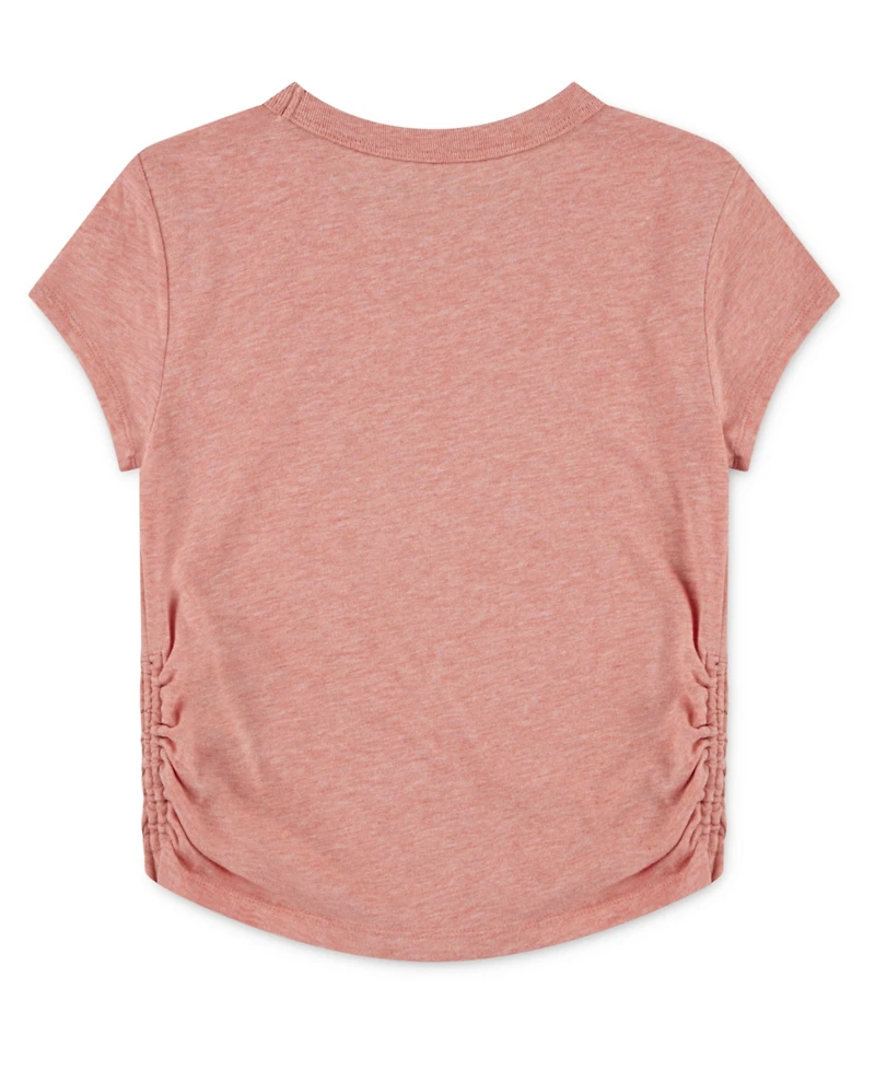 abercrombie kids Girls 5-18 Flower Lock Up Baby Short Sleeve T-Shirt