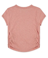 abercrombie kids Girls 5-18 Flower Lock Up Baby Short Sleeve T-Shirt
