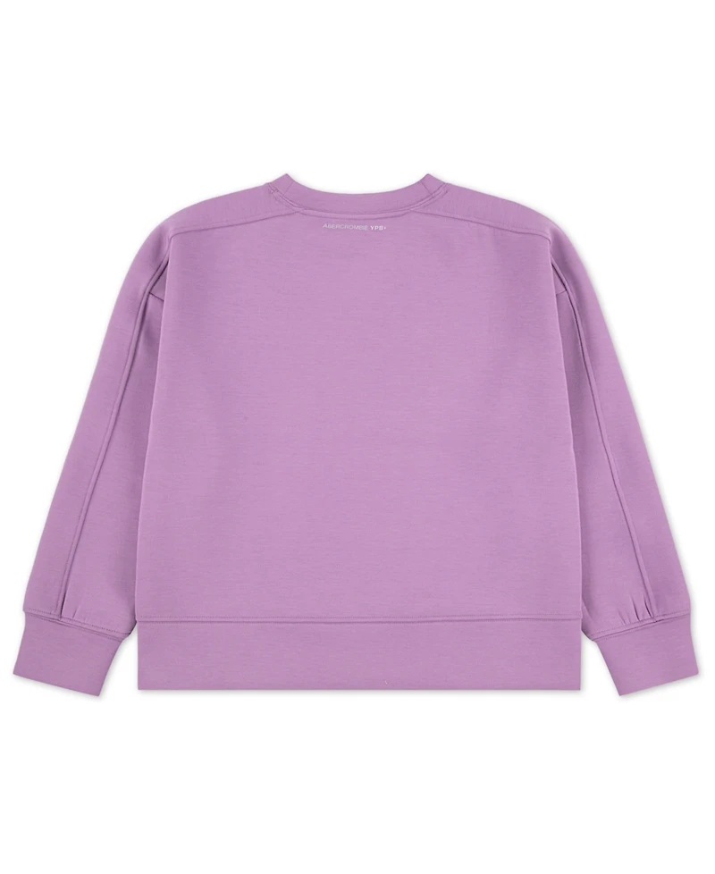 abercrombie kids Girls 5-18 Ypb Neo Knit Crewneck Sweatshirt