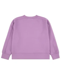 abercrombie kids Girls 5-18 Ypb Neo Knit Crewneck Sweatshirt