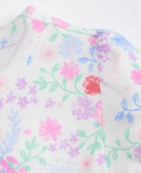 First Impressions Baby Girls Country Floral Short-Sleeve Top, Macy's Exclusive