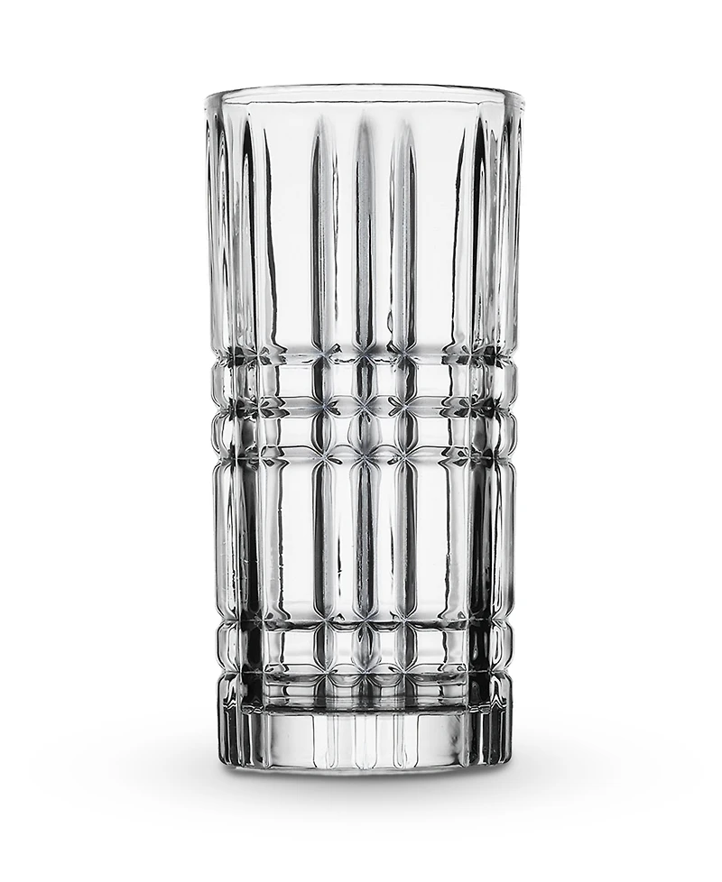 Godinger Daytona Double Old-Fashioned and Highball 8-Pc. Glassware Set
