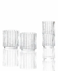 Fortessa Mahalo Double Old-Fashioned Glasses, Set of 4