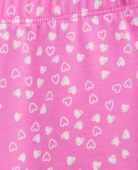 First Impressions Baby Girls Mini Hearts Biker Shorts, Macy's Exclusive
