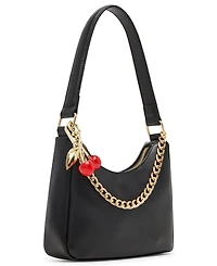 Madden Girl Women's Zip Top Shoulder Bag