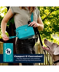 Compo Dog Poop Bags, 90 Bags, Lagoon Teal