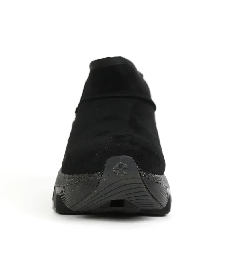 Pinnip Women's Winter Booties With Stability Sole Snoworca Short