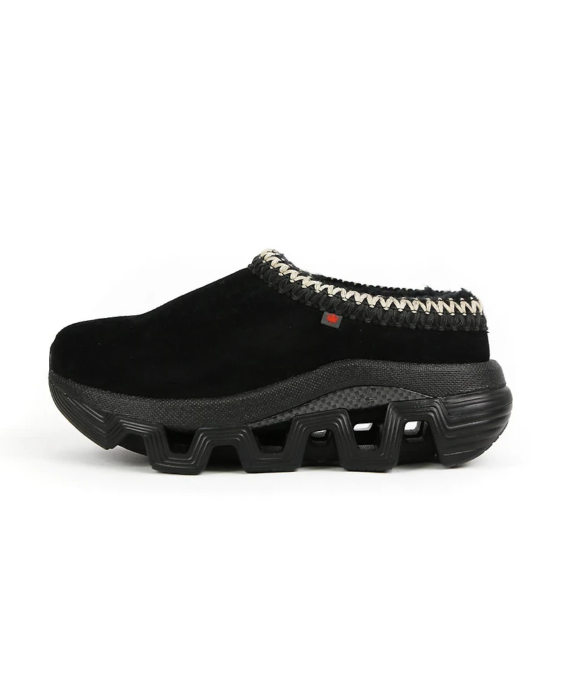 Pinnip Women's Winter Clogs With Stability Sole Snoworca