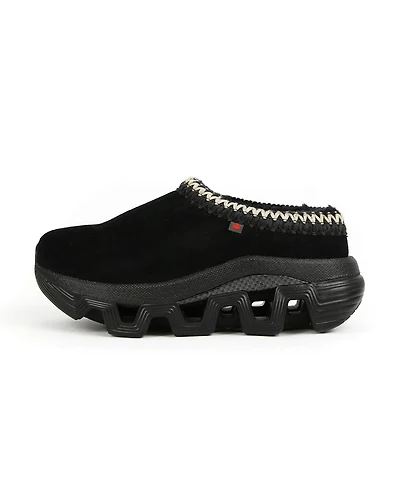Pinnip Women's Winter Clogs With Stability Sole Snoworca