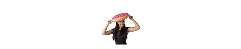 Dress Up America Doughnut with Sprinklers Hat - Kids