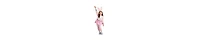 Dress Up America Energizer Bunny Costume Set -Toddlers Girls