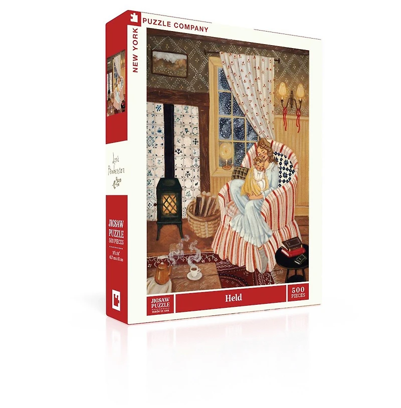 New York Puzzle Company Held 500 Piece Puzzle