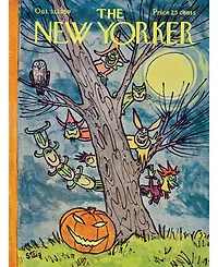 New York Puzzle Company Moonlit Mischief 500 Piece Puzzle