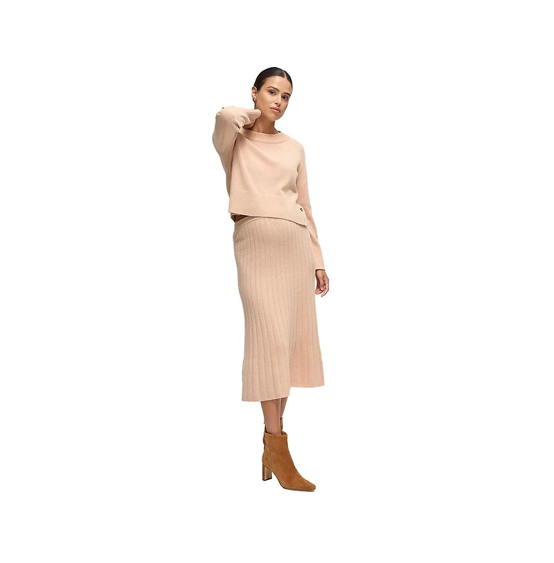 Ingrid + Isabel Maternity Ingrid + Isabel Knit Sweater Midi Skirt