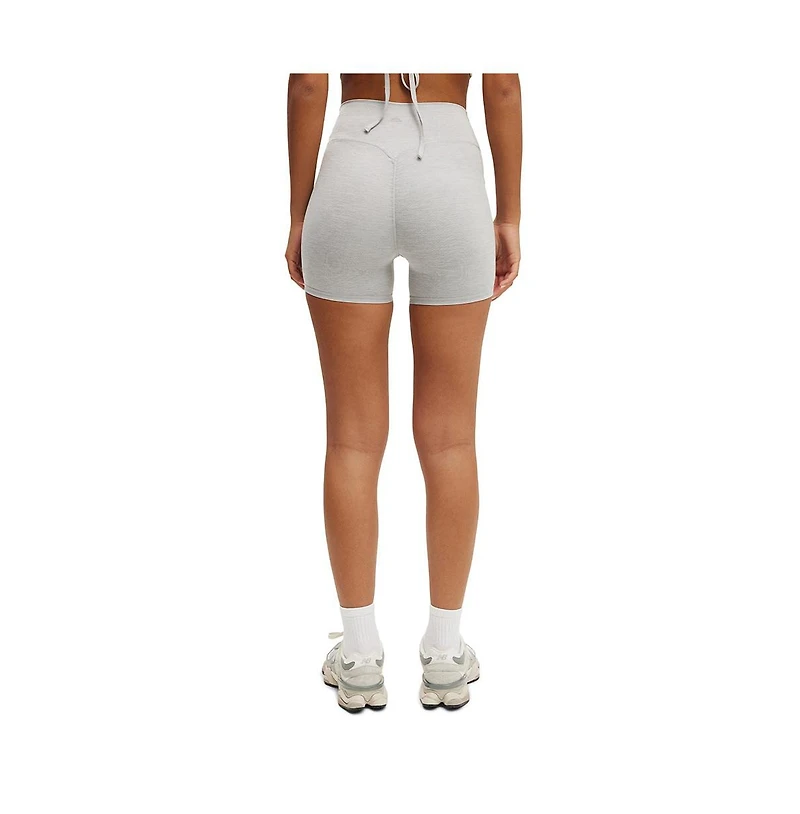 Cotton On Women's Active Ultra Soft Invisible Scrunch Shortie Short