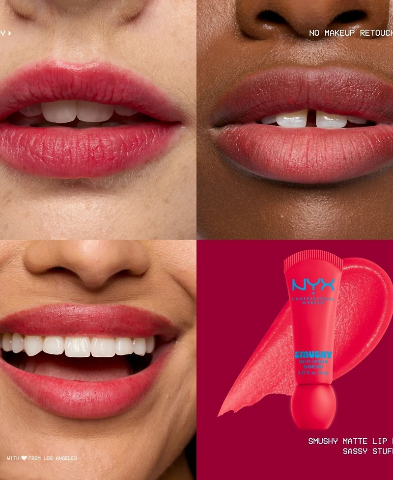 Nyx Professional Makeup Smushy Matte Lip Balm