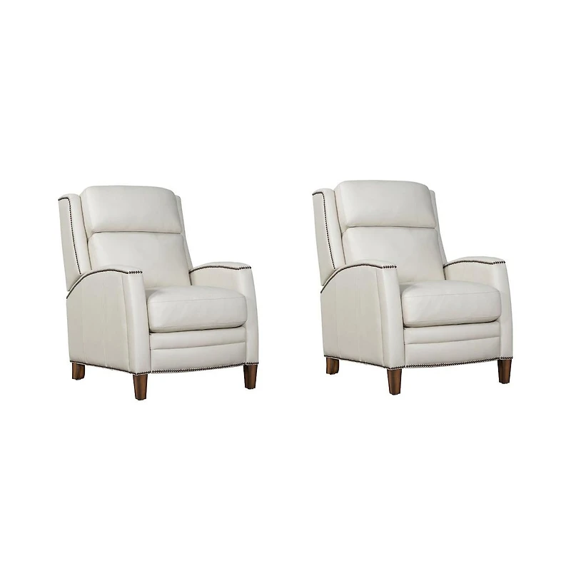 Parker Living Pearl Glow Power Cordless High Leg Recliner P2 Two Pack