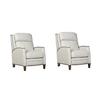 Parker Living Pearl Glow Power Cordless High Leg Recliner P2 Two Pack
