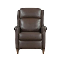 Parker Living Walnut Whirl Manual Recliner