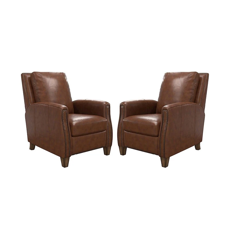 Parker Living Hunter - Chestnut Charm Manual Recliner Two Pack