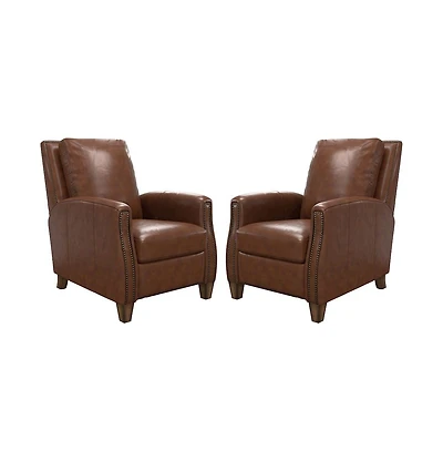 Parker Living Hunter - Chestnut Charm Manual Recliner Two Pack