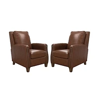 Parker Living Hunter - Chestnut Charm Manual Recliner Two Pack