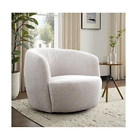 Parker Living Carina - Bloke Cotton Swivel Barrel Chair Two Pack