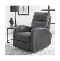 Parker Living Devin - Pebble Grey Power Recliner Two Pack