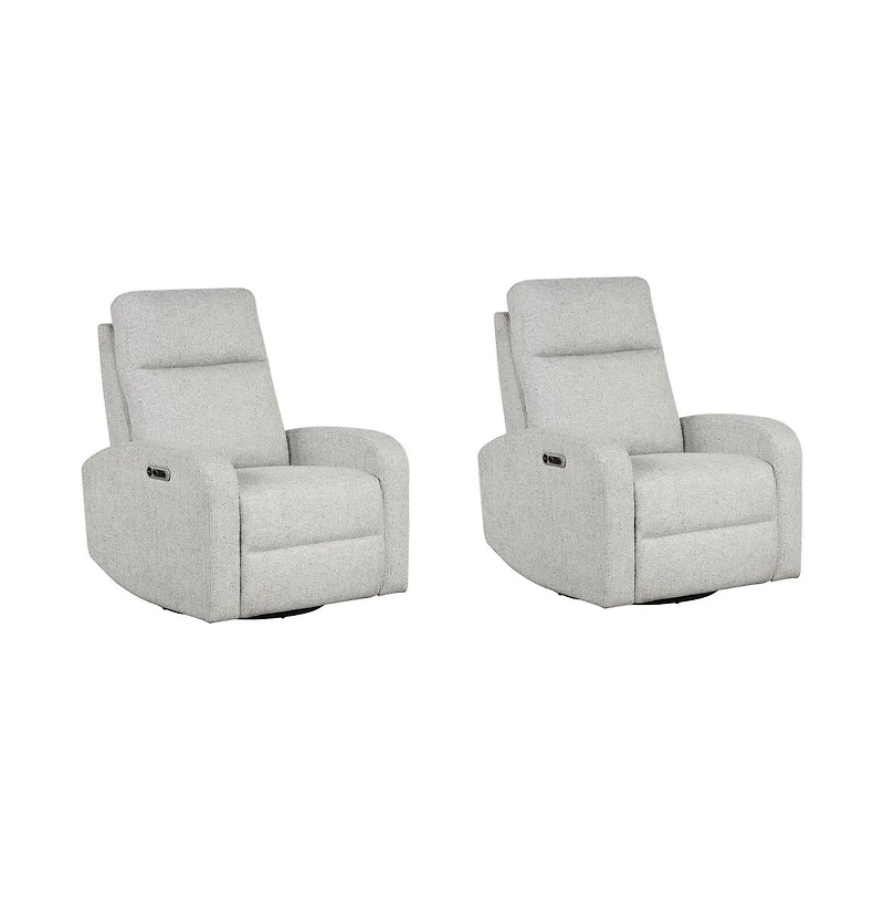 Parker Living Natural Beauty Multi Power Swivel Glider Recliner Two Pack