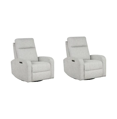 Parker Living Natural Beauty Multi Power Swivel Glider Recliner Two Pack