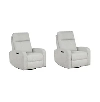 Parker Living Natural Beauty Multi Power Swivel Glider Recliner Two Pack