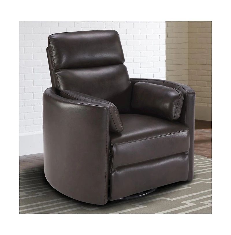 Parker Living Powered By Freemotion Cordless Power Swivel Glider Recliner