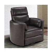 Parker Living Powered By Freemotion Cordless Power Swivel Glider Recliner