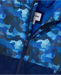 Lands' End Girls Insulated Water Resistant Activity Jacket